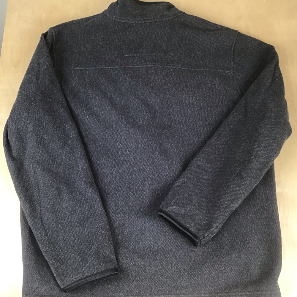 Carhartt Dalton Half Zip Fleece Mens Large Gray 103831-013 Outdoor - Picture 5 of 9